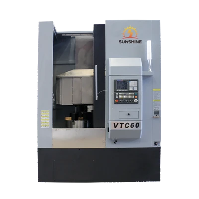 CNC vètikal Thorne VTC60 machin zouti manifakti