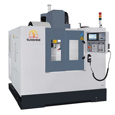 VMC855 CNC fraisage machin pou pati pyès ki nan konpitè