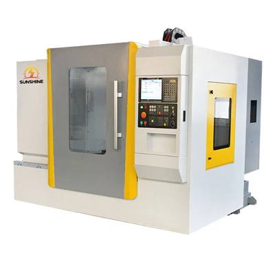 CNC Thorne vètikal pou trete kousinen fren yo