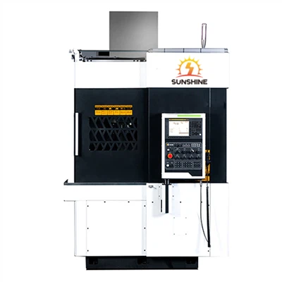 VTC40 CNC Thorne vètikal pou lojman motè enèji