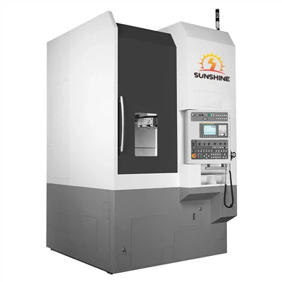 VTC100A CNC Thorne vètikal pou pwosesis valv