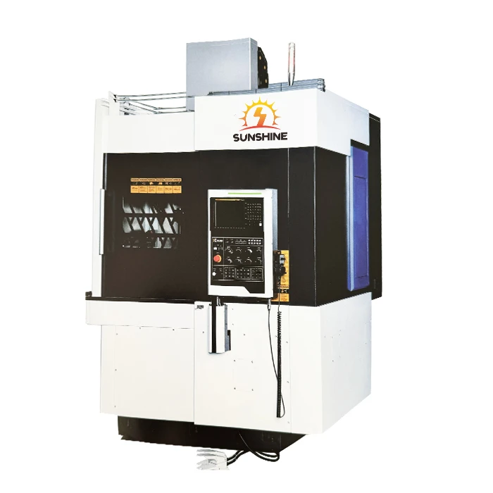 VTC60 wou mwaye otomatik CNC tour vètikal