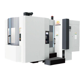 Sant machining orizontal entegre multifonksyonèl