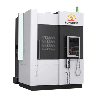 Full Pwoteksyon Plak Kalite CNC Thorne vètikal