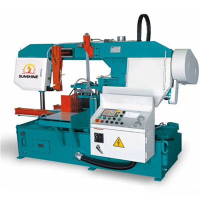 Metal Band Saw Pou koupe Ba Steel Bundled