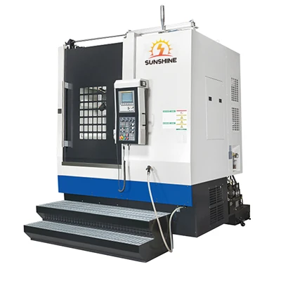 Machin presizyon CNC Thorne vètikal