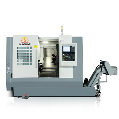 Enkyete-gratis apre-lavant-wo kalite CNC enkline tour